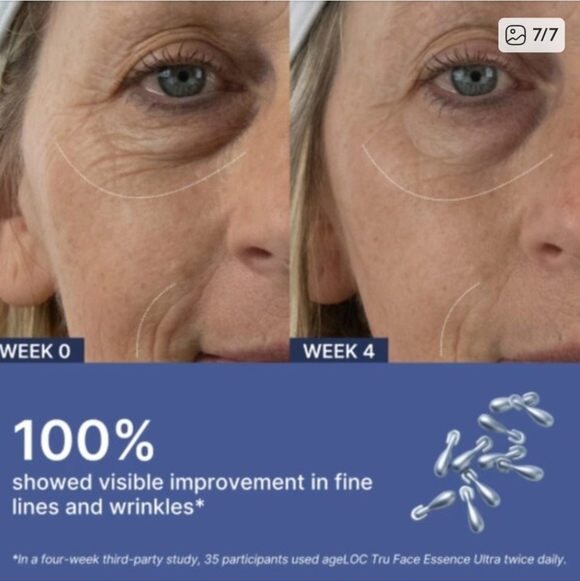 Nu Skin ageLOC Tru Face Essence Ultra | Skincare Serum 60 Caps - Picture 7 of 8